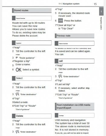 toyota gr supra 2023-2024 navigation guide